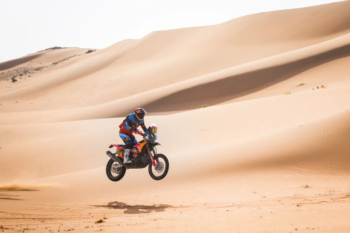 Historic Day for Spain as Sainz and Canet Lead Rally of Morocco