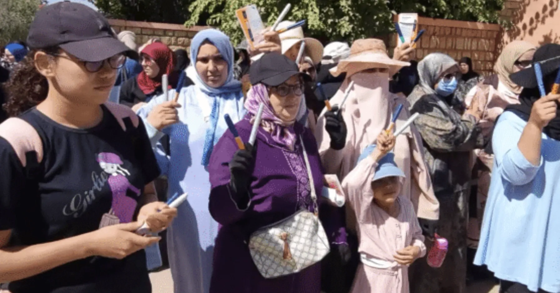 Insulin Pen Protests: Mothers of Diabetic Children Rally for Accessibility in Marrakech