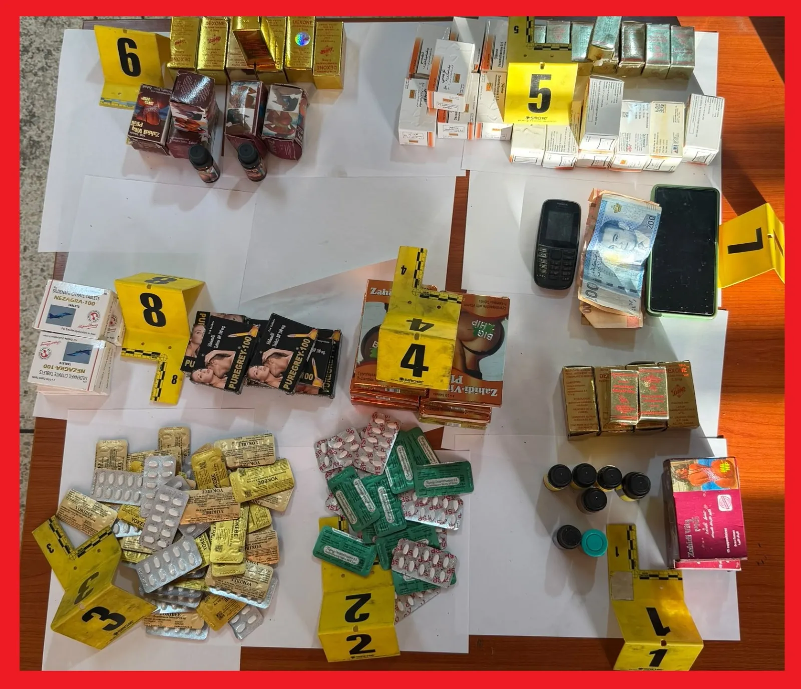Marrakech Police Crack Down on Illegal Drug Network Promoting Hazardous Pharmaceuticals