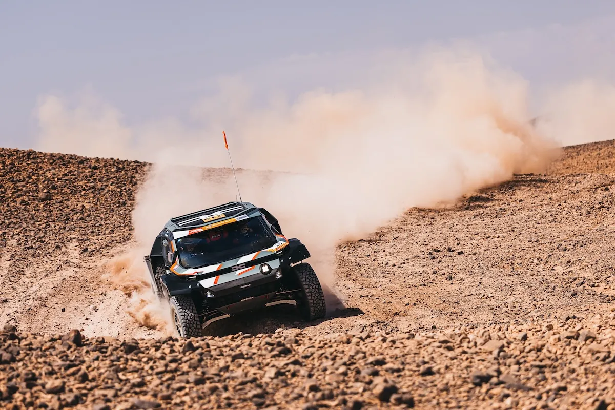 Sébastien Loeb Dominates Stage at 2026 Morocco Rally Despite Overall Setback