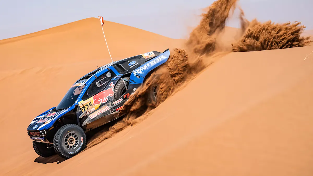 Carlos Sainz Takes Lead at Rally Morocco as Sebastien Loeb Clinches Stage Victory