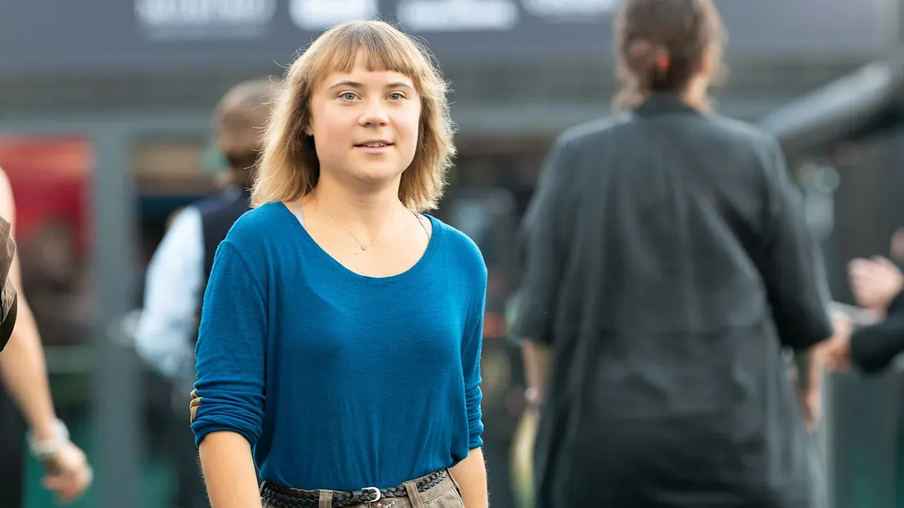 Greta Thunberg Addresses Supporters Amid Empty Venue: A Call to Action