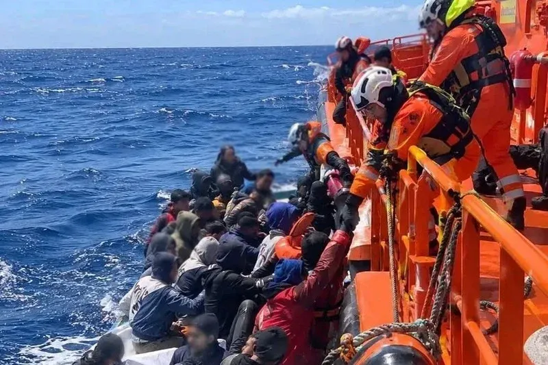 287 Moroccan Migrants Arrive in Lanzarote Amid Surge in Irregular Crossings