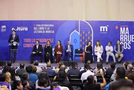 Morocco Shines as Guest of Honor at the International Book and Reading Fair in Morelia, Mexico