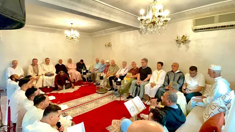Cultural Exchange: The Bouzidiah Qadiriya Center Welcomes German Intellectuals