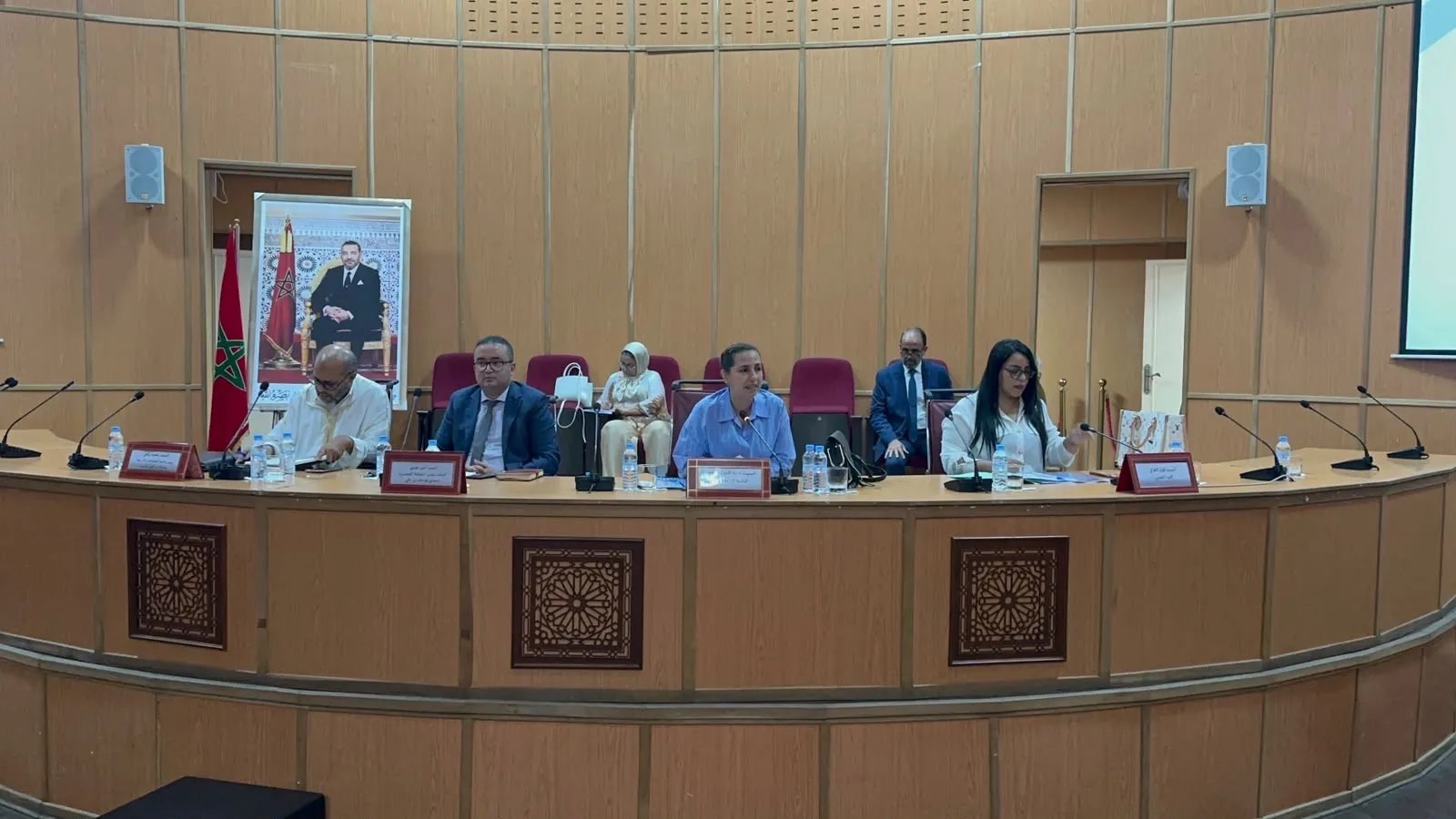 Marrakech Transport Council Holds Regular October Session for 2026