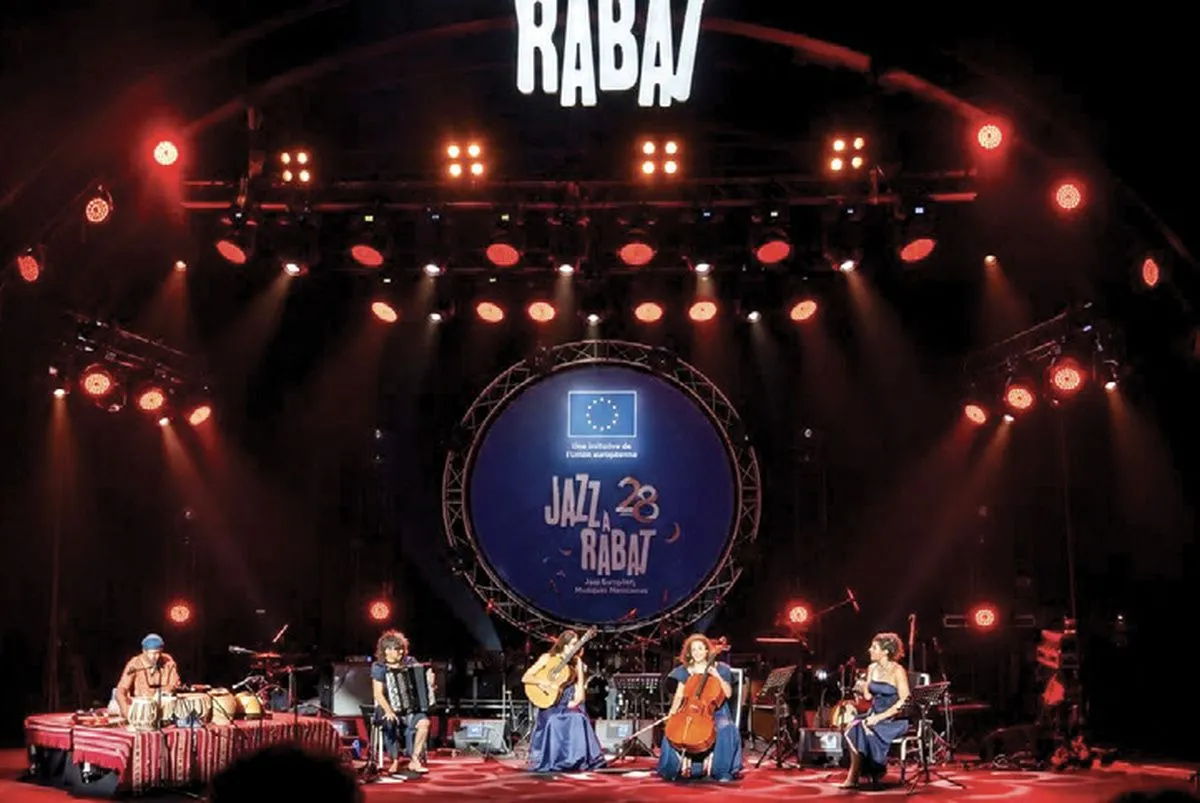 Jazz à Rabat: A Cultural Melting Pot of Musical Collaboration
