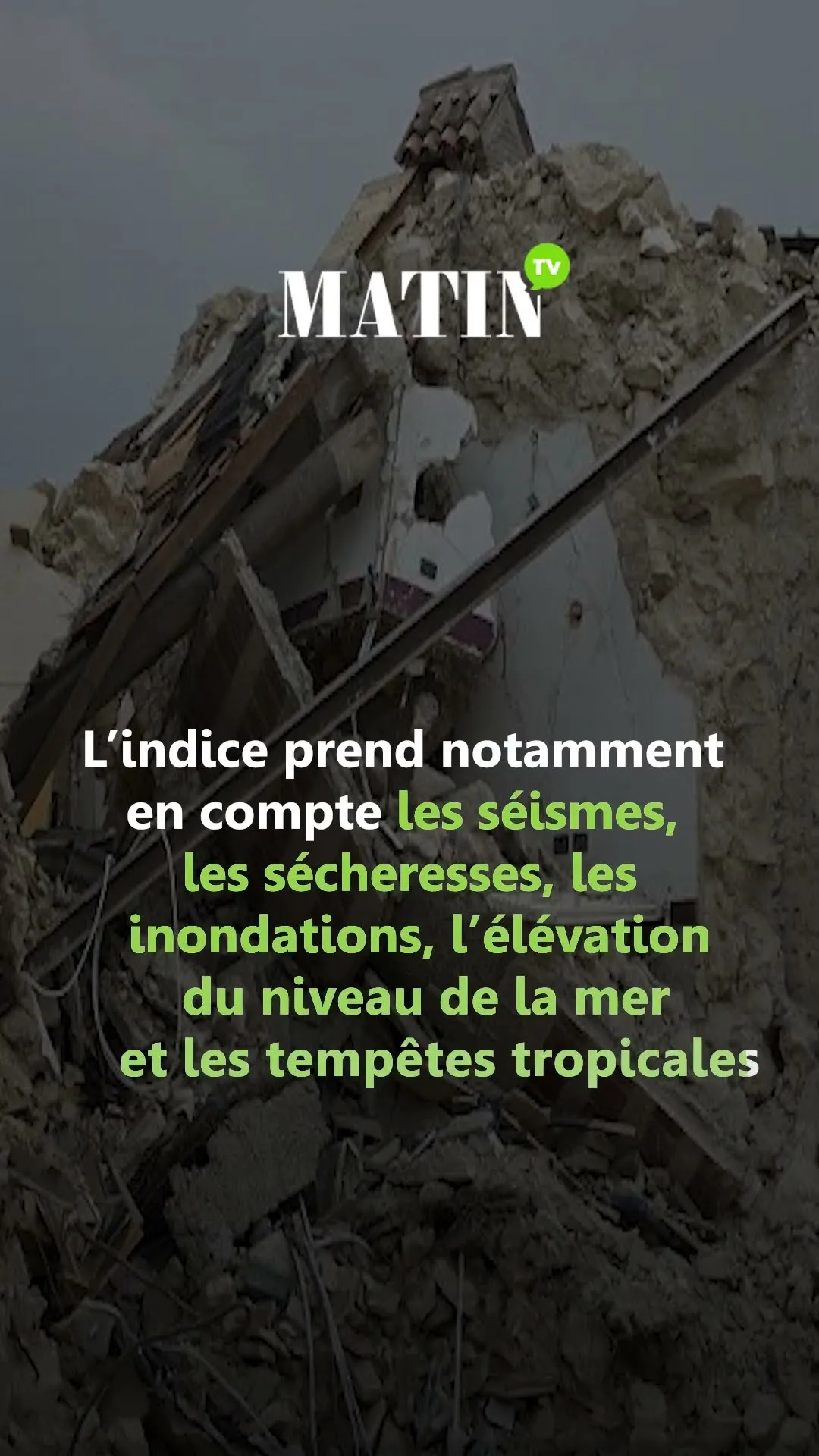 Natural Disasters: Morocco Ranks 45th Worldwide in Risk Assessment