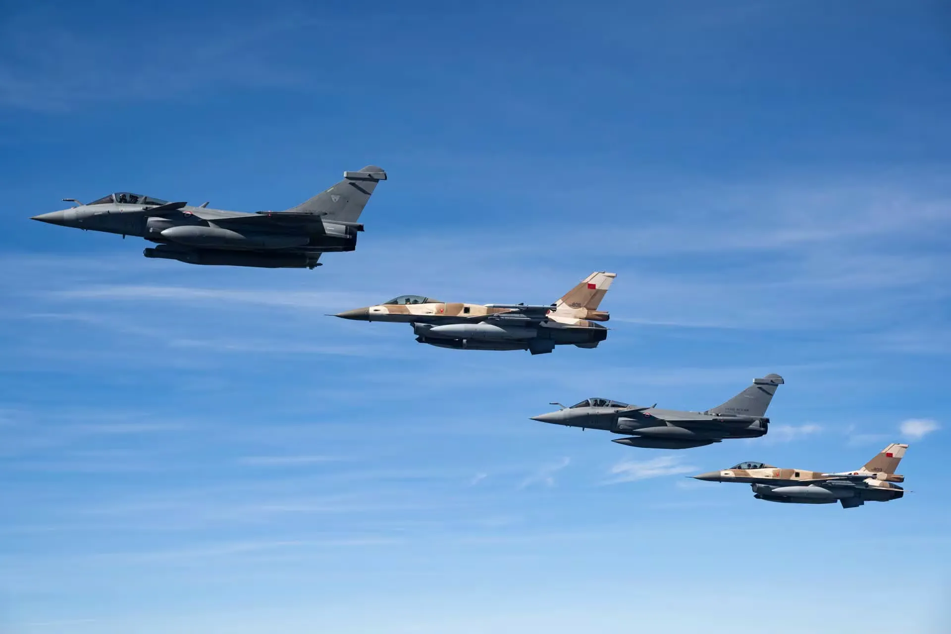 ORYX 2026: Moroccan F-16s and French Rafale Jets Engage in Joint Military Exercises