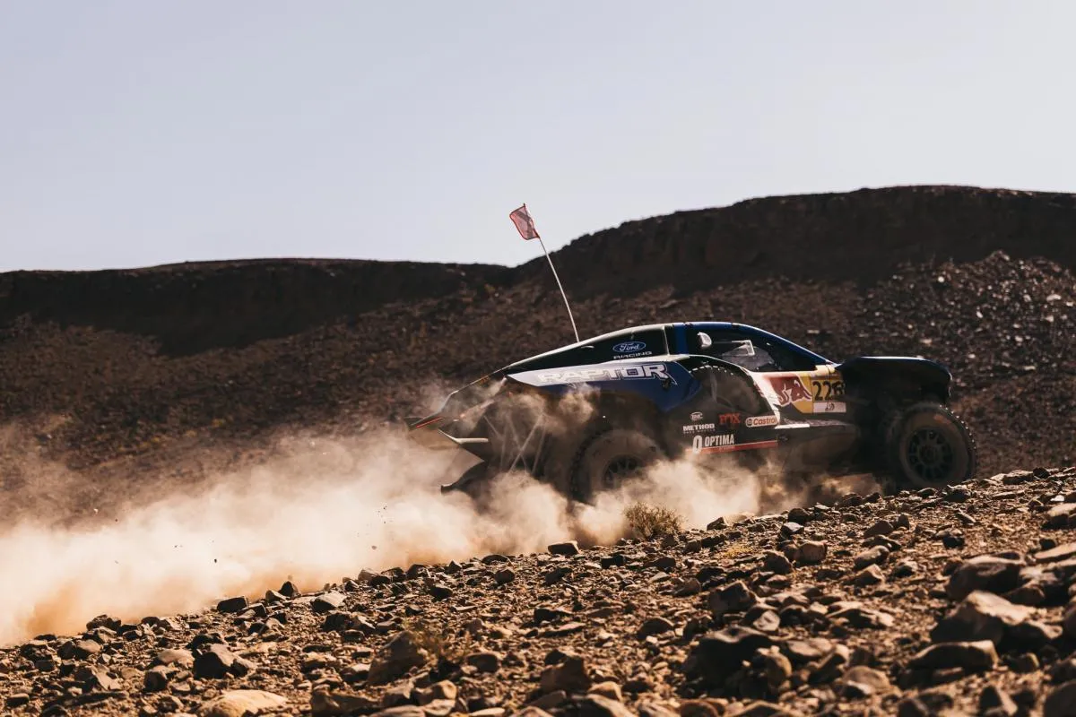 Mattias Ekström Triumphs in 4th Stage of Moroccan Rally, Seth Quintero Leads Overall Standings