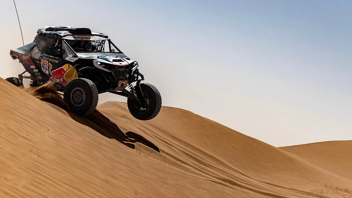 Mark Mateschitz Shines in Morocco Rally's Third Stage Despite Setbacks for Matthias Walkner