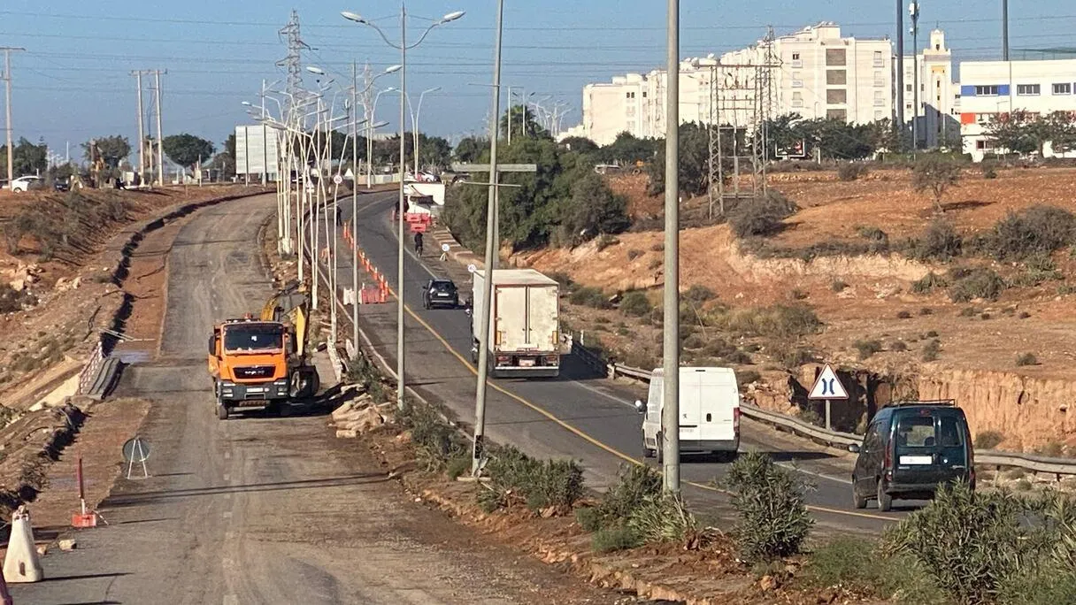 Agadir Invests 130 Million Dirhams in Strategic Road Project in Drarga
