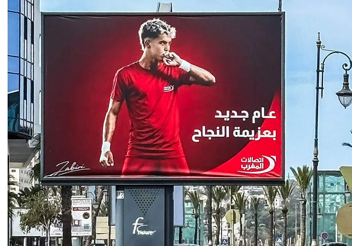 Yassir Zabiri: The Moroccan Football Star Becoming an Advertising Icon