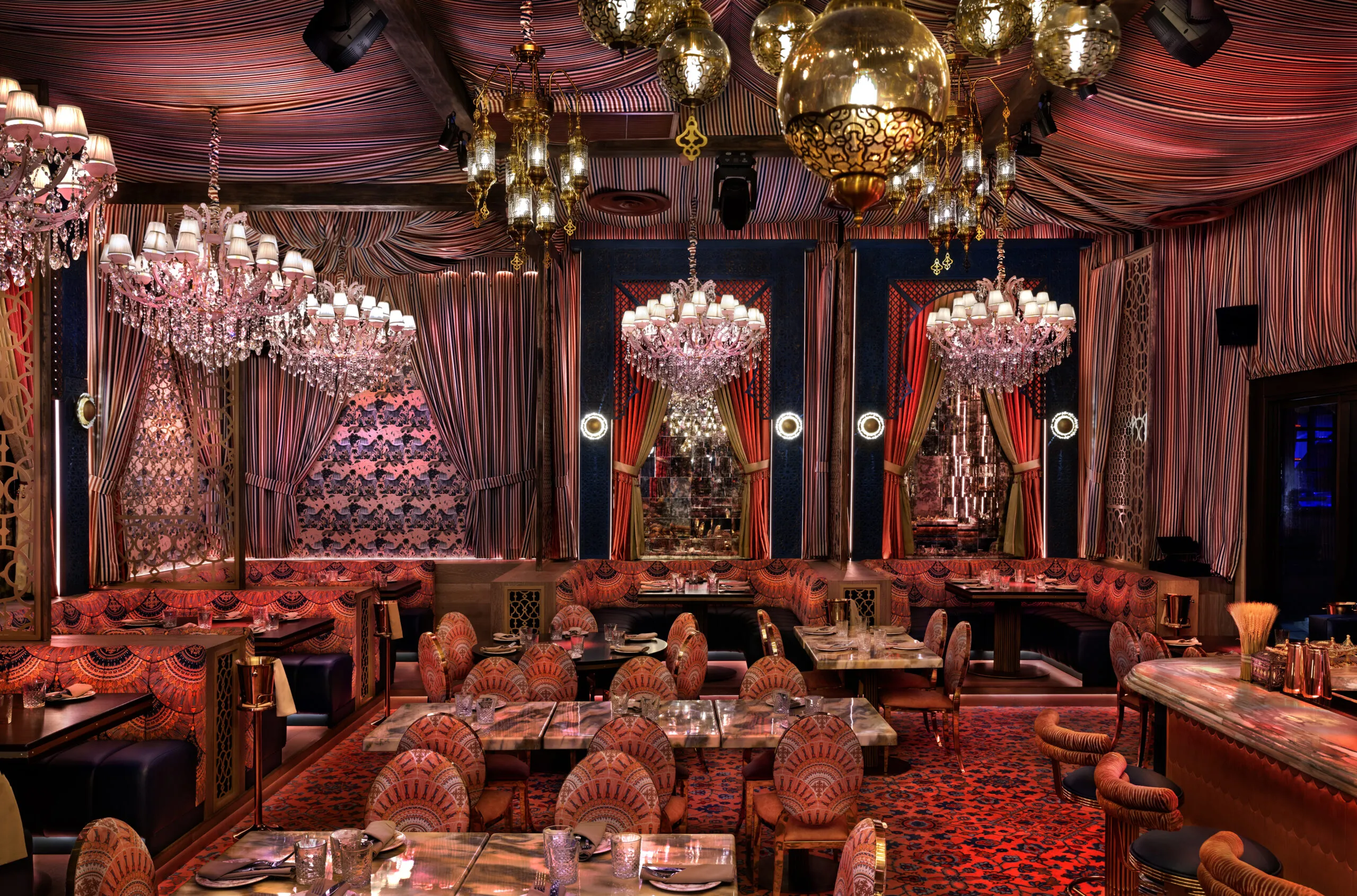 Celebrate Two Years of Habibi Miami with an Enchanting Marrakech Souk Experience