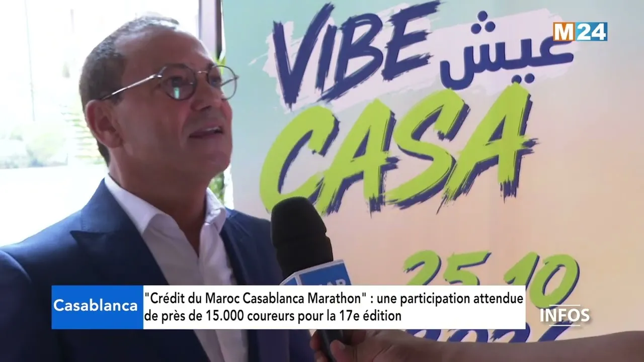 Excitement Builds for the Upcoming Crédit du Maroc Casablanca Marathon with Nearly 15,000 Participants Expected