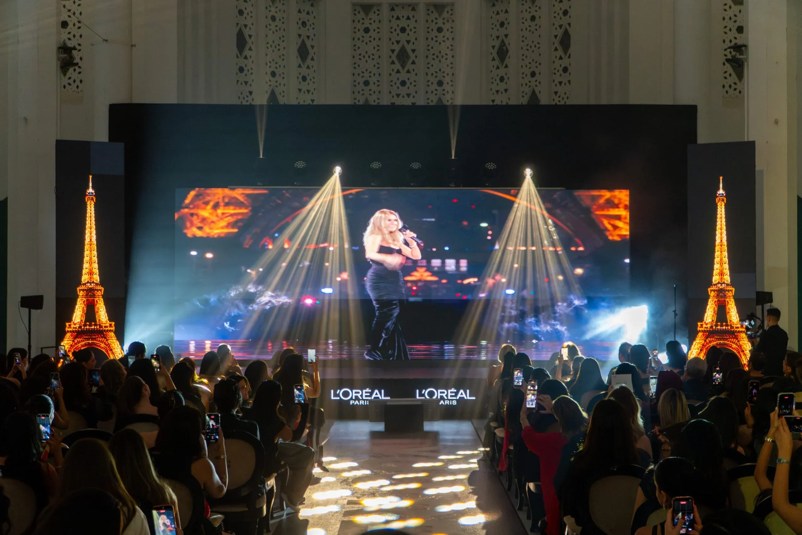 Casablanca Hosts Its First L'Oréal Paris Fashion Show Watch Party