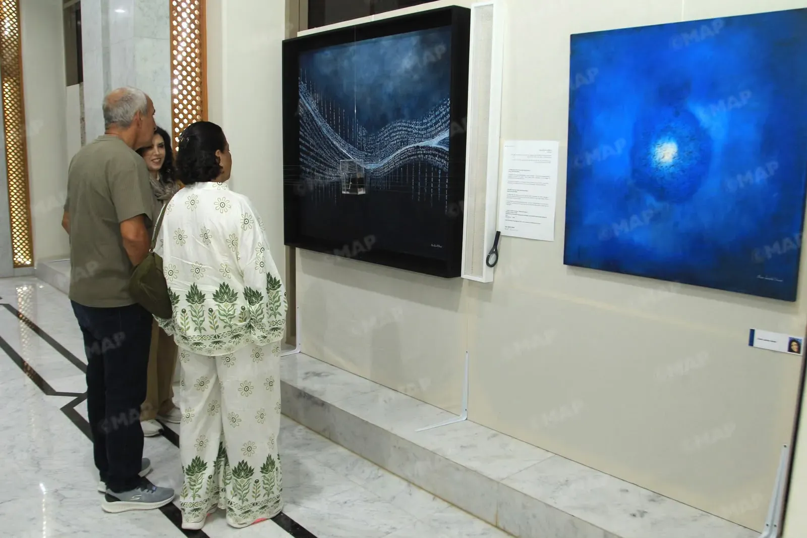 Exploring the Essence of Water: A Unique Art Exhibition in Marrakech
