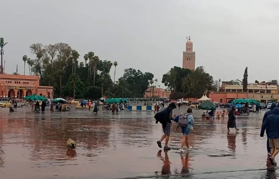 Weather Alert: Thunderstorms and Hail Expected Across Morocco