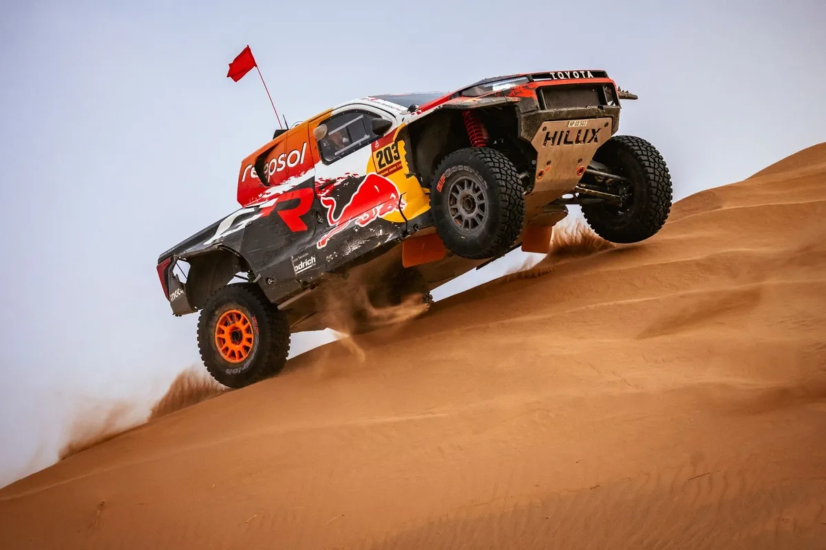 Morocco Rally Takes Unexpected Turn as Sainz and Canet Face Challenges