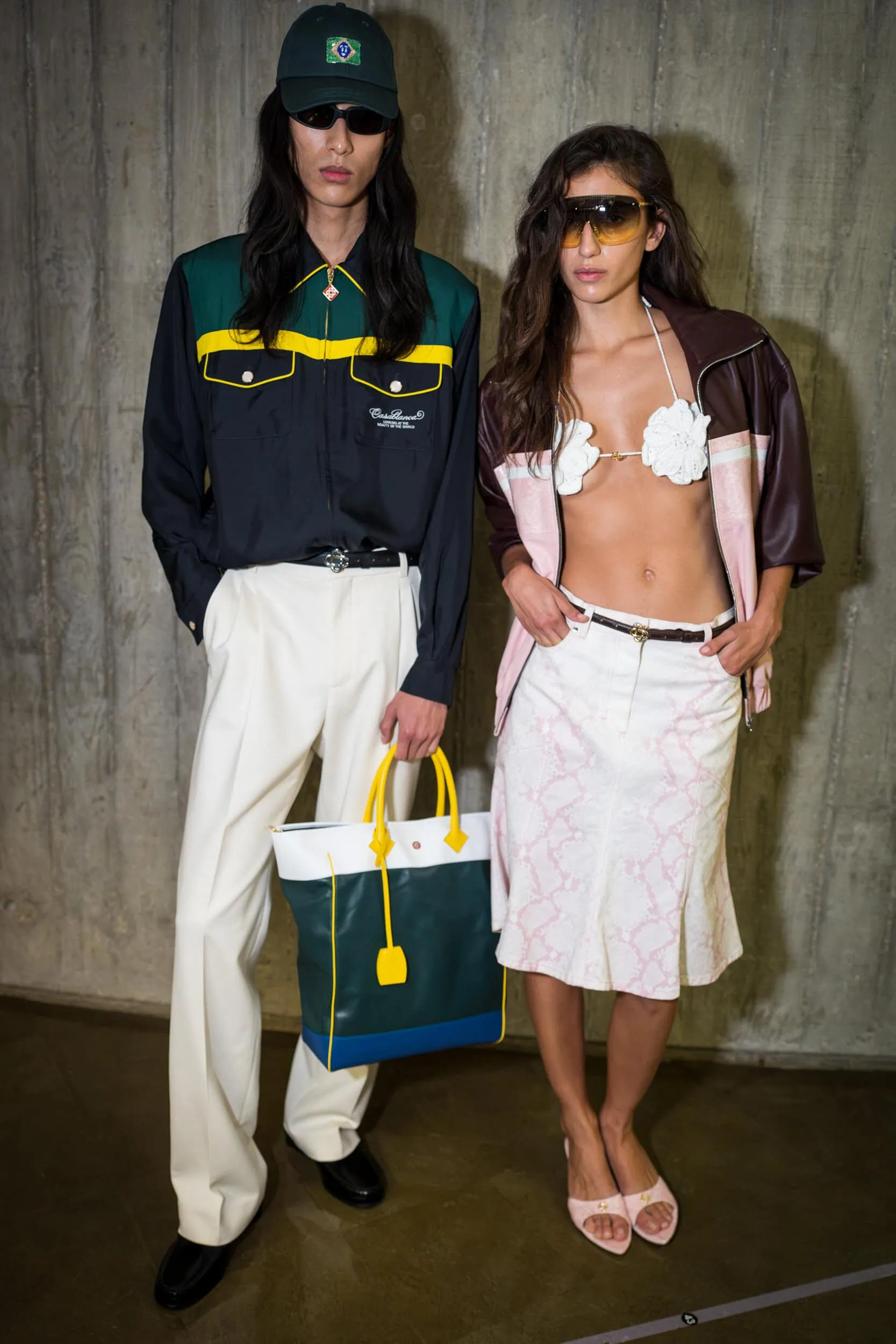 Behind the Scenes of Casablanca's Spring 2027 Fashion Show: A Glimpse into Paris Fashion Week
