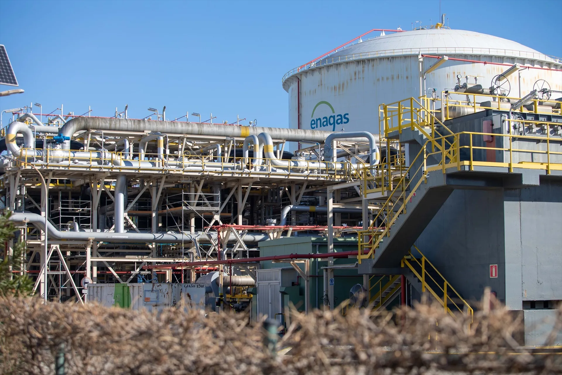 Spain's Natural Gas Dependency: Navigating Complex Geopolitical Challenges