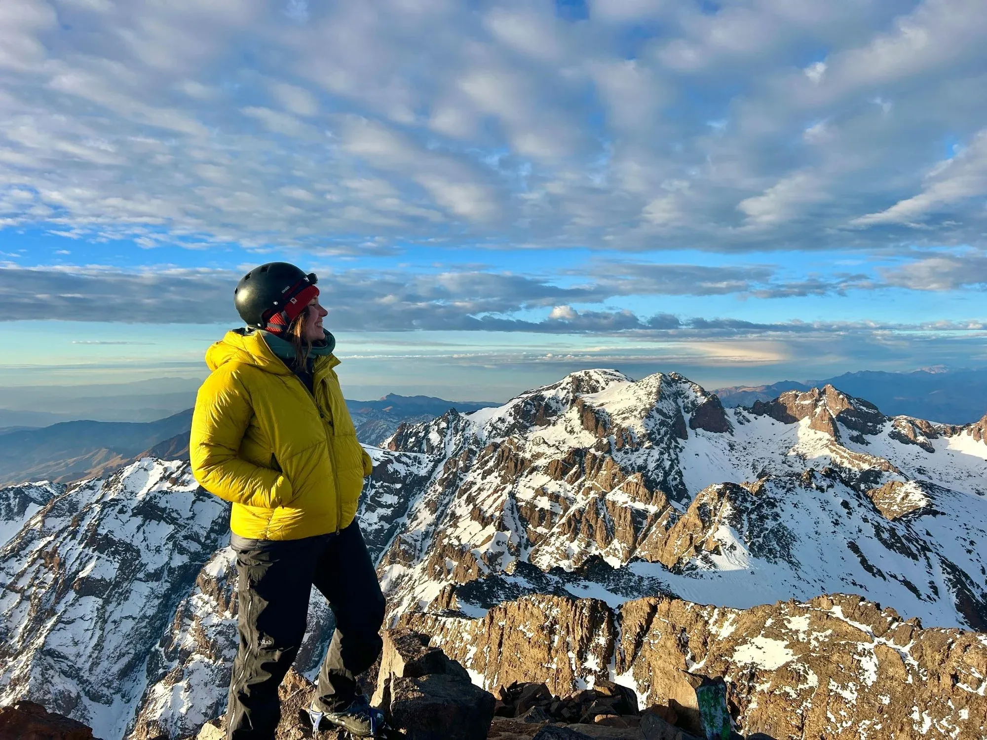 Conquer the Heights: A Winter Ascent of Mount Toubkal