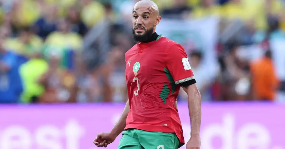 Noussair Mazraoui Exits Atlas Lions Camp Ahead of Morocco vs Mali Friendly