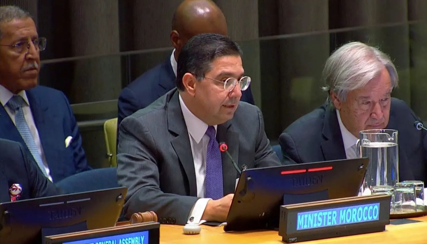 Moroccan Diplomacy Intensifies Efforts for UN Resolution on Western Sahara