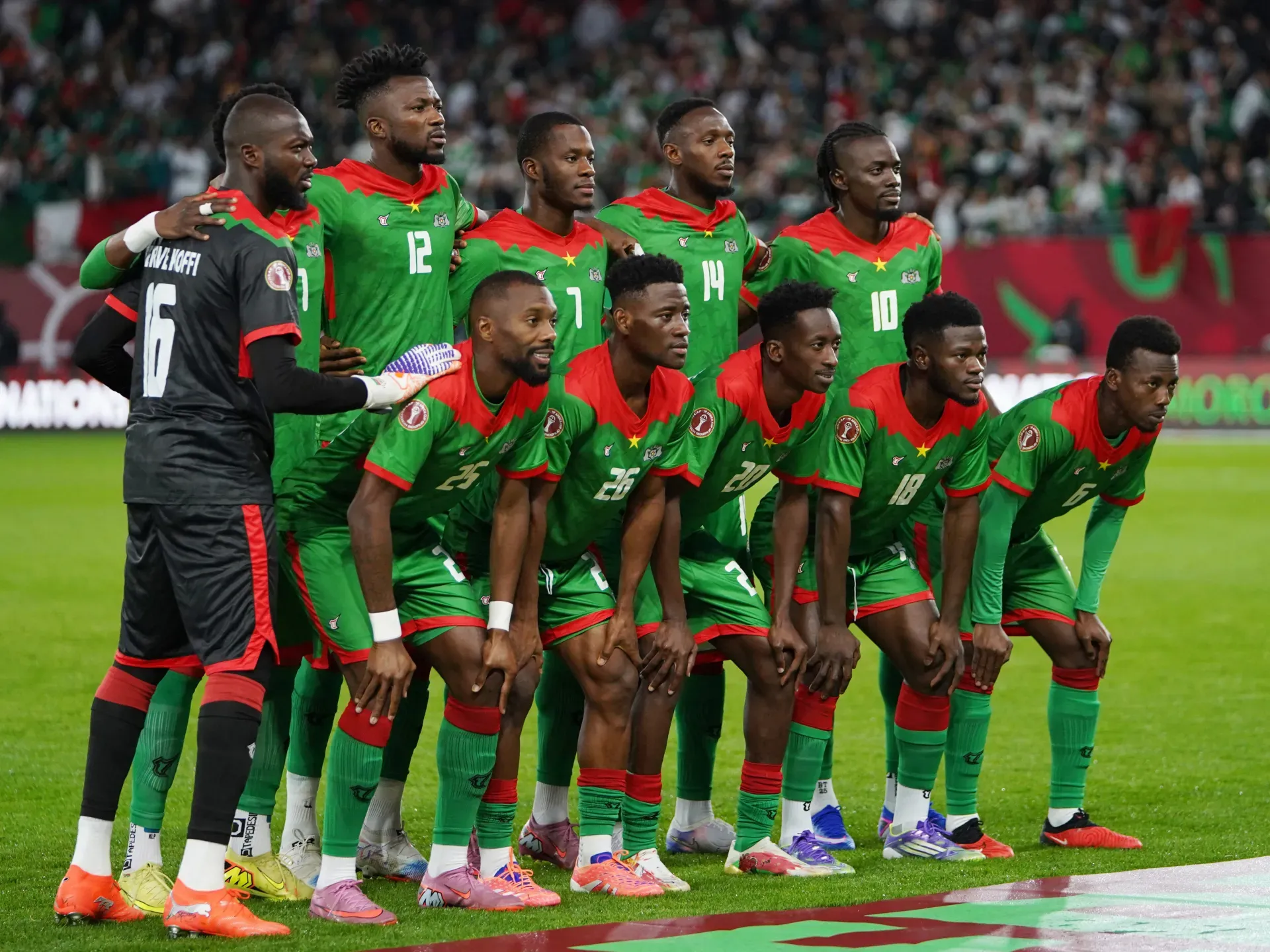 Burkina Faso National Team Stranded in Morocco Amid Argentina Friendly Uncertainty