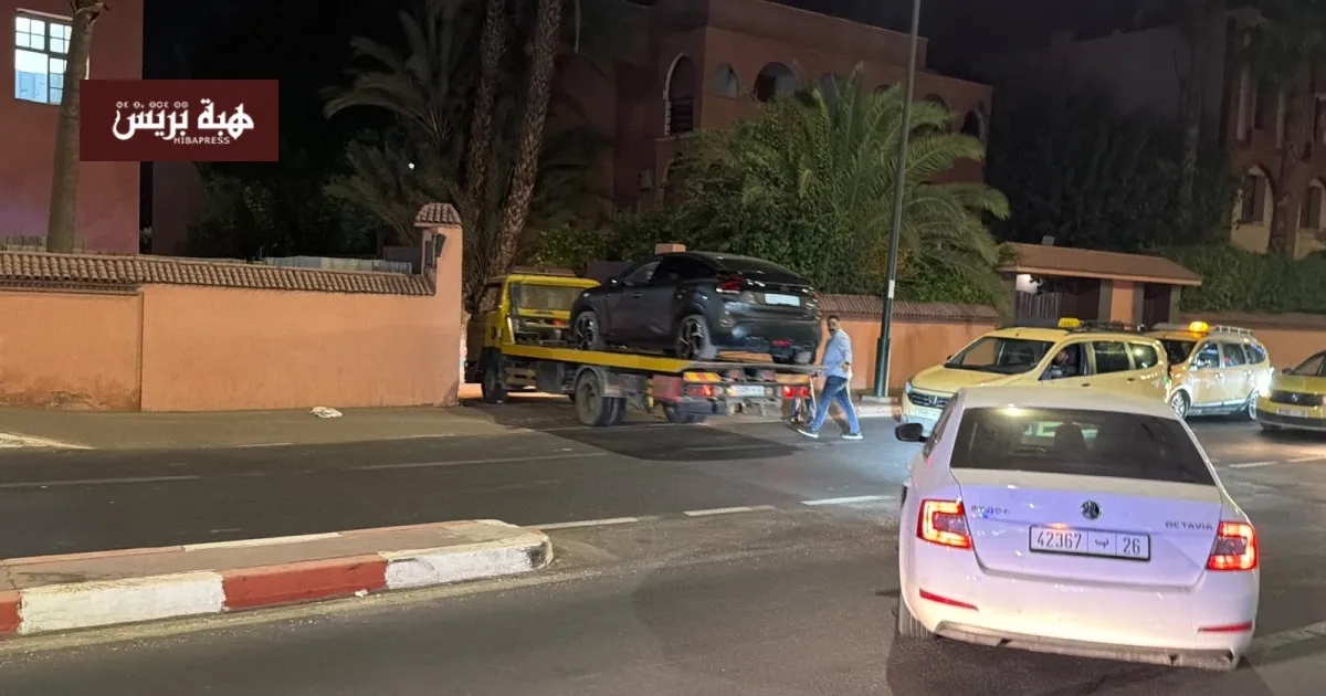 Crackdown on Drug Trafficking Near Marrakech: Two Arrested with Cocaine and Hashish