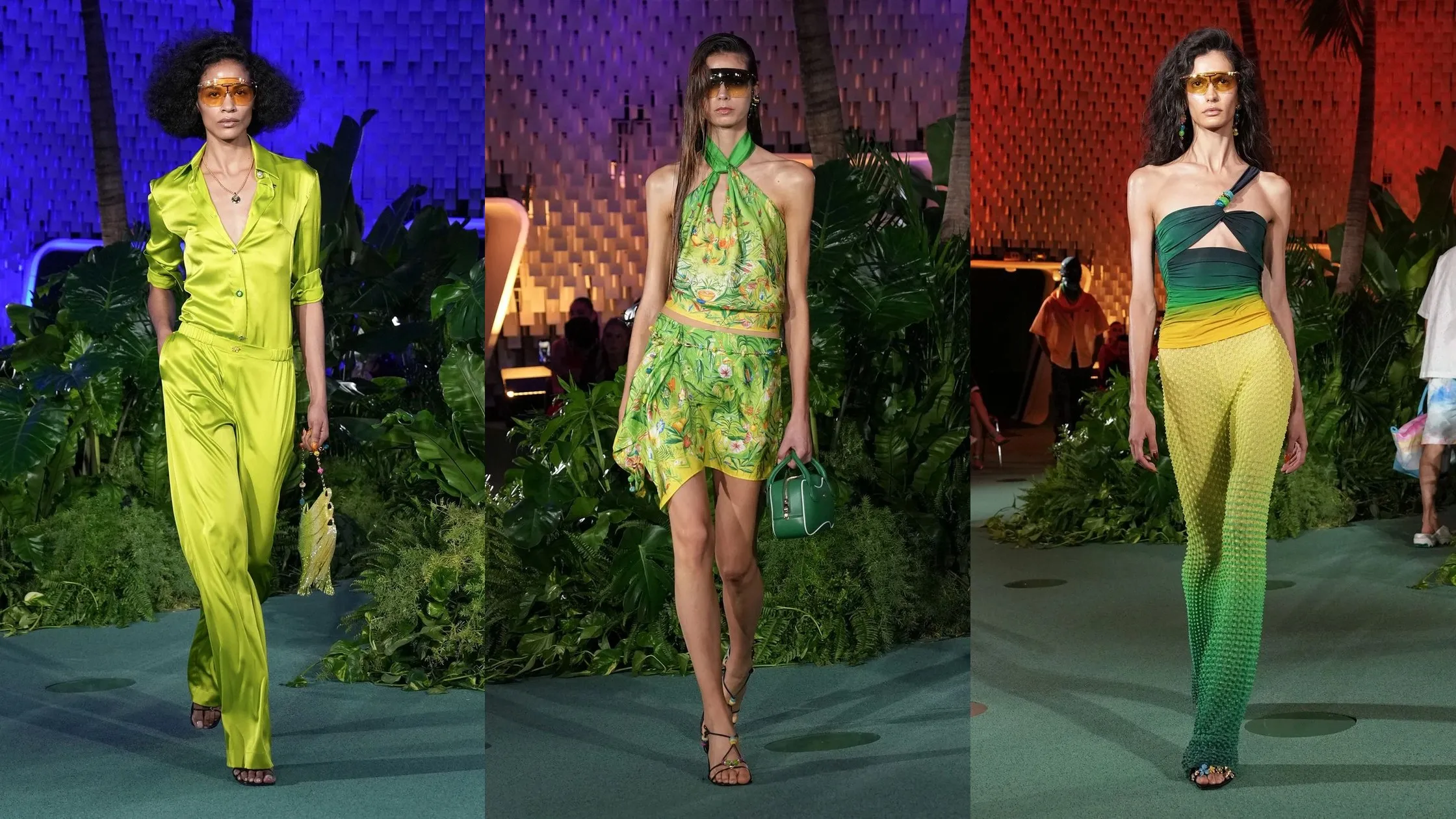 Discover the Chic Casablanca Spring/Summer 2027 Collection Unveiled at Paris Fashion Week