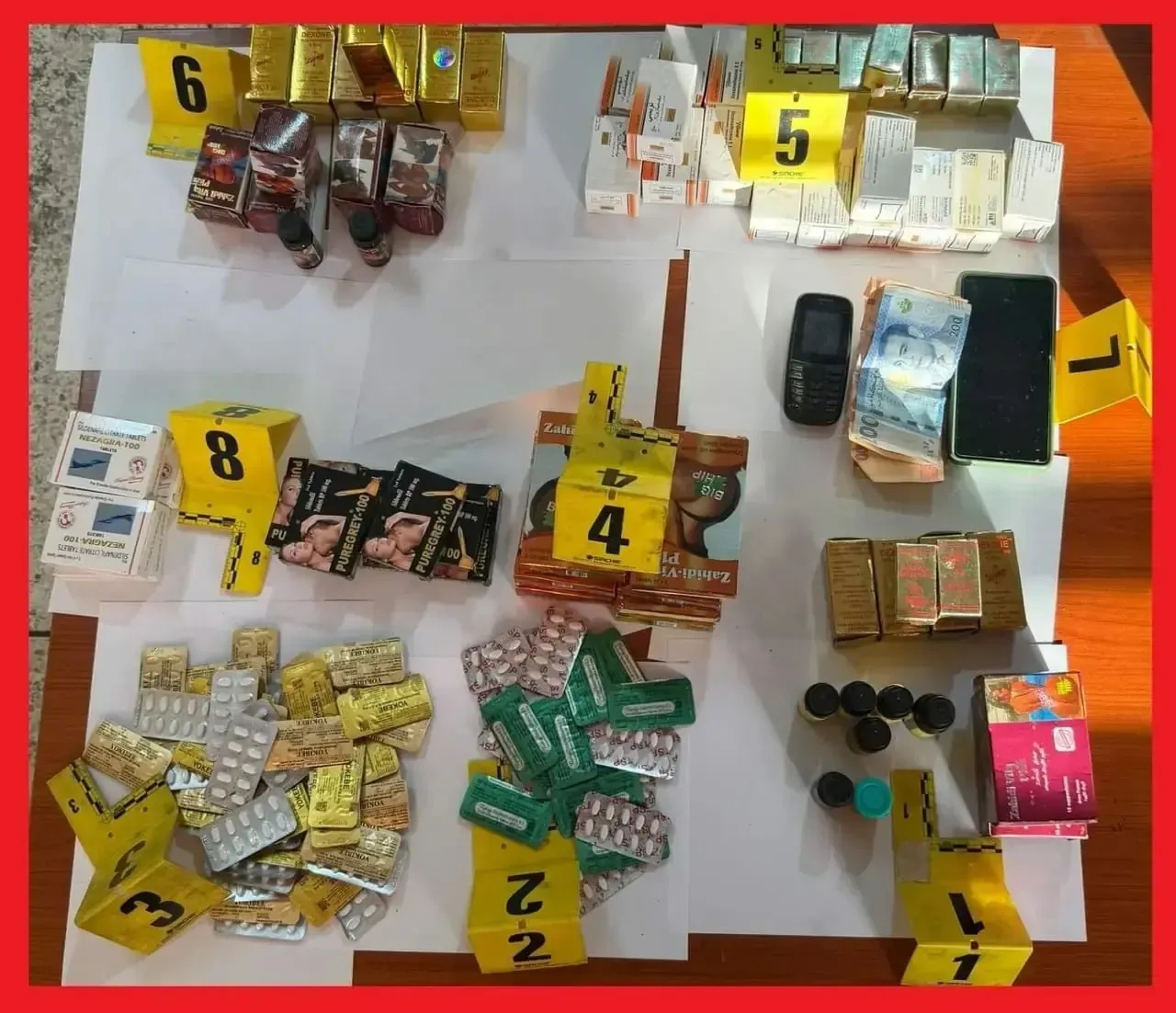 Authorities Crack Down on Illegal Weight Gain and Sexual Stimulation Pills in Marrakech