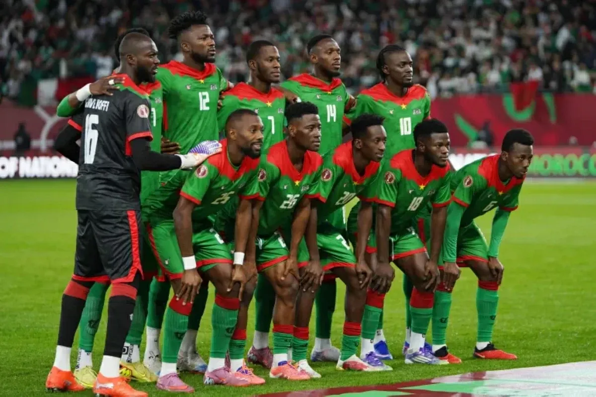 Burkina Faso National Team Stranded in Morocco: Uncertainty Surrounding Argentina Friendly