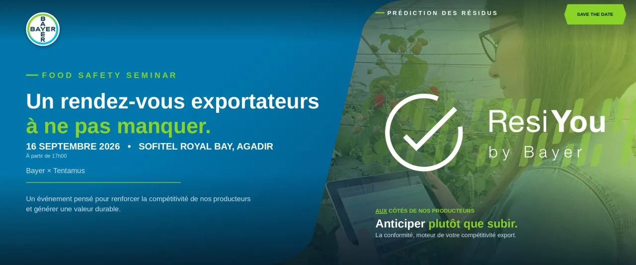 Bayer Introduces ResiYou to Moroccan Farmers for Improved Crop Protection
