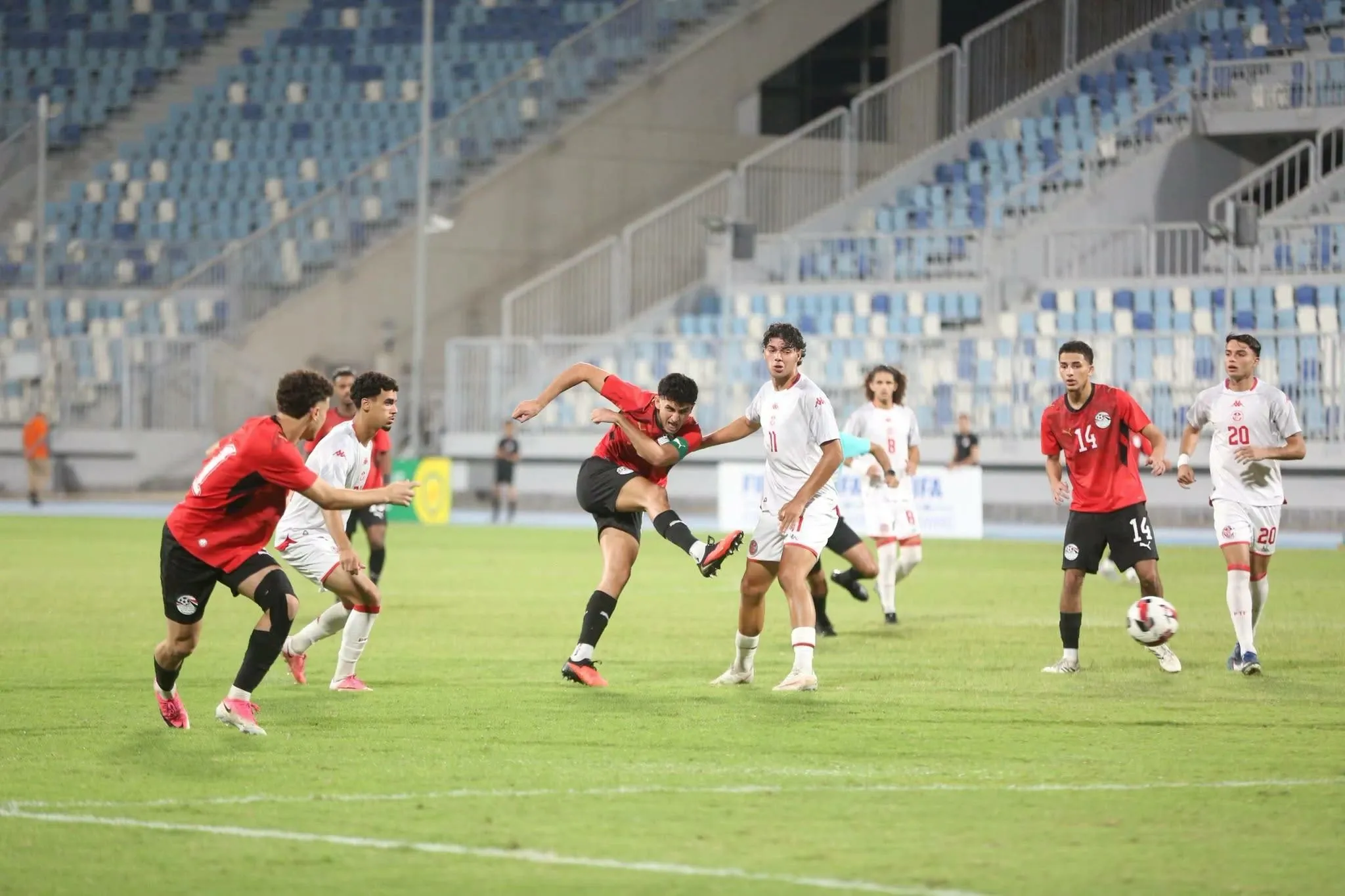 Upcoming Match: Egypt U20 Team Faces Morocco in North African Qualifiers