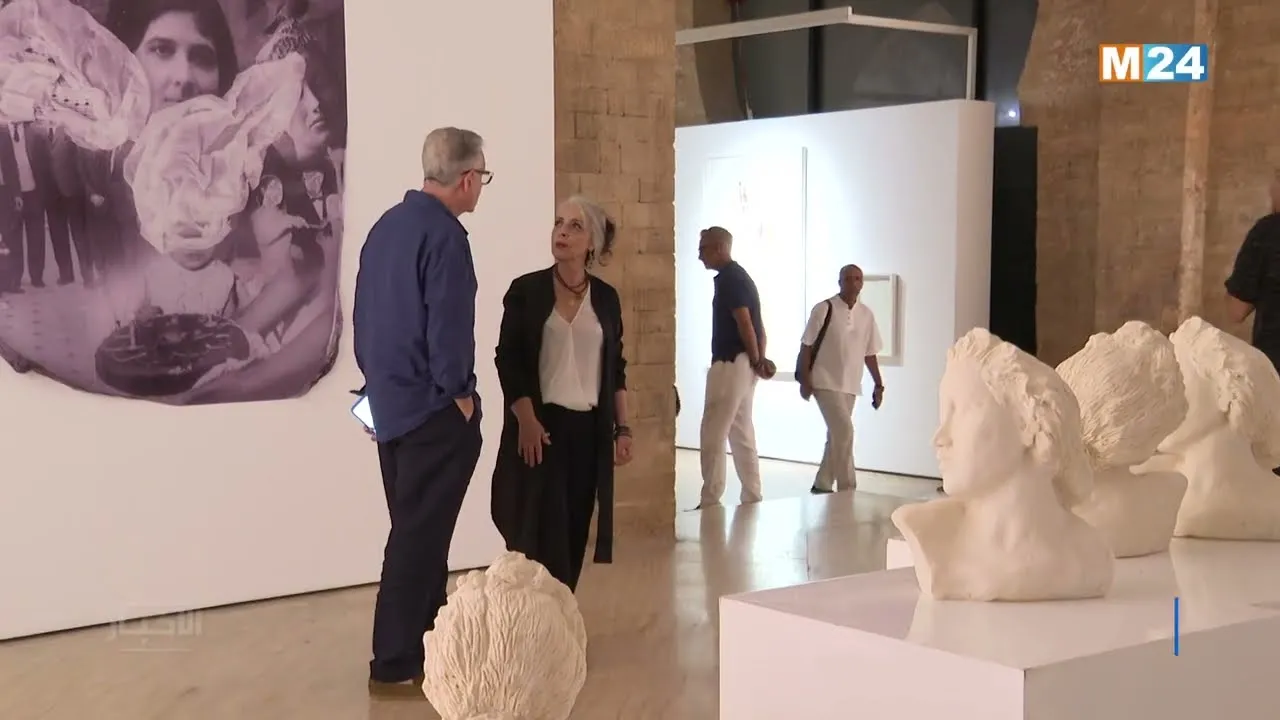 Exploring Matter's Transformations: Attaf Benjelloun's Exhibition in Rabat