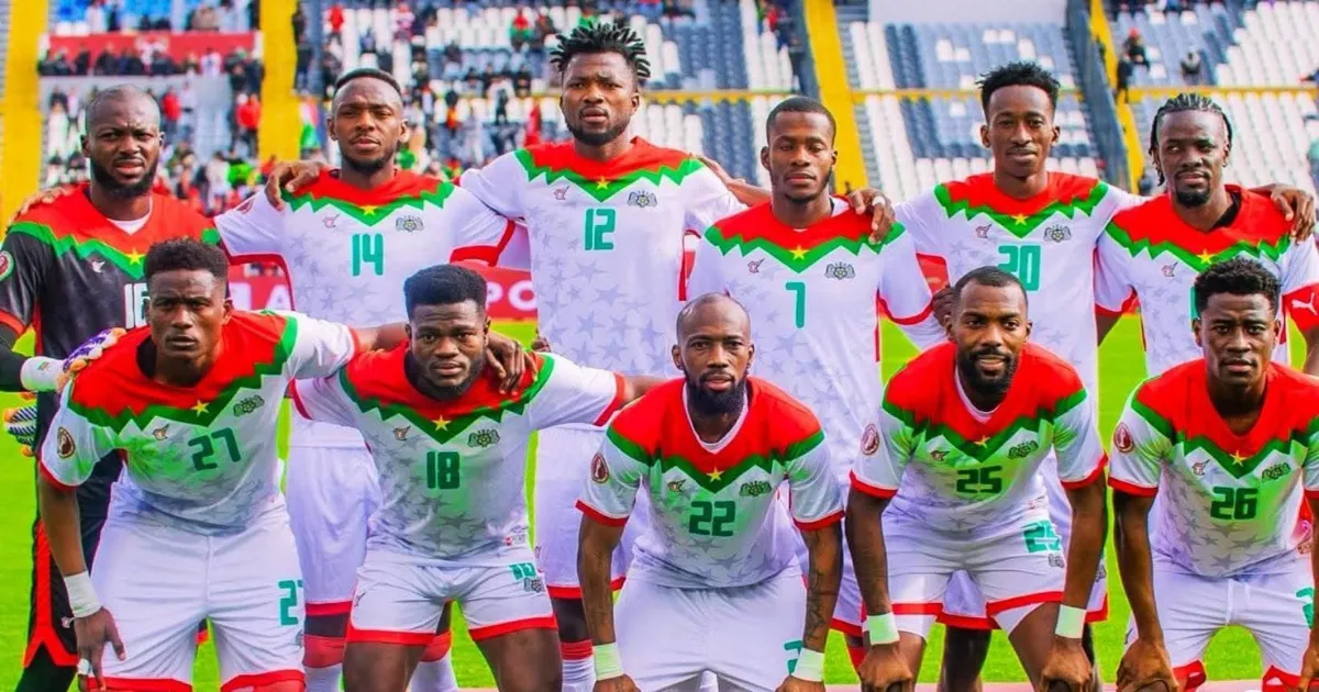 Burkina Faso National Football Team Stranded in Morocco Before Friendly Match