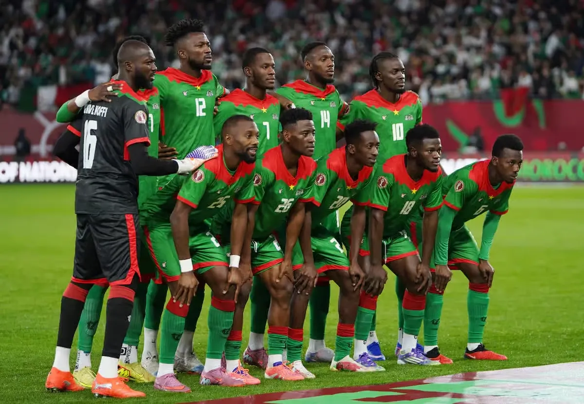 Burkina Faso's National Team Stranded in Casablanca Ahead of Argentina Match