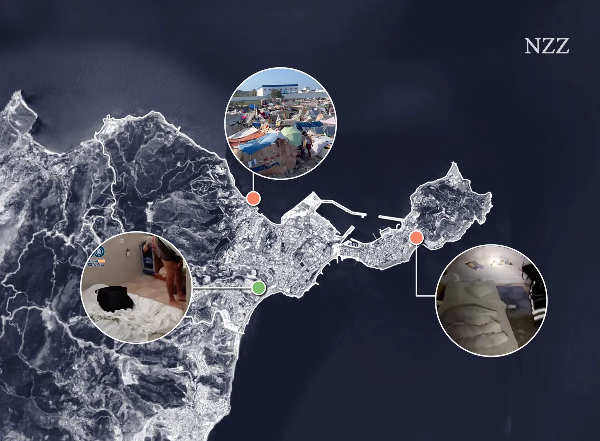 The Ongoing Migrant Crisis in Ceuta: Thousands Still Homeless