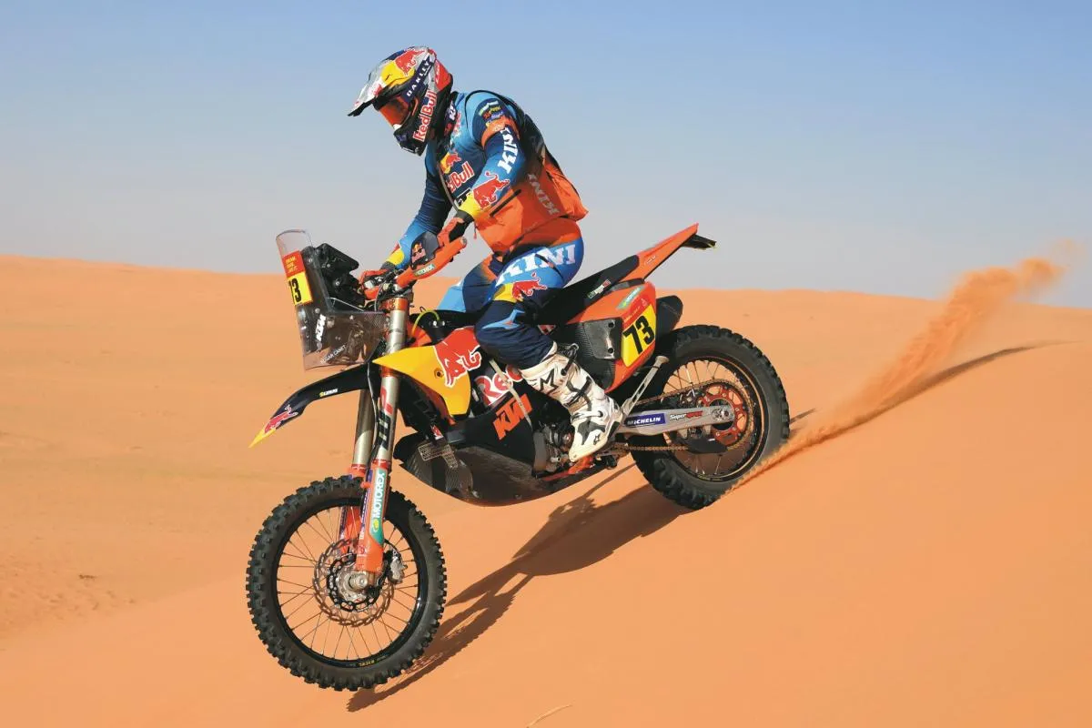 Edgar Canet Achieves First World Championship Victory at Morocco Rally