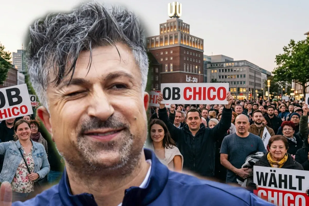 Chico Aims to Transform Dortmund as Mayor with Striking Policies
