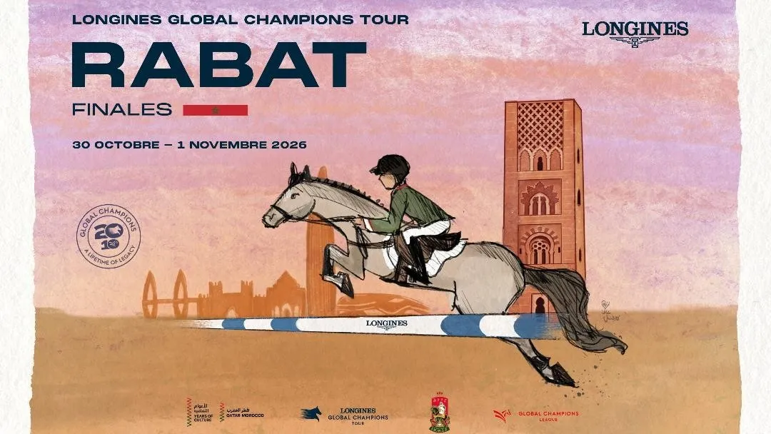Rabat Set to Host the Longines Global Champions Tour Finals in 2026
