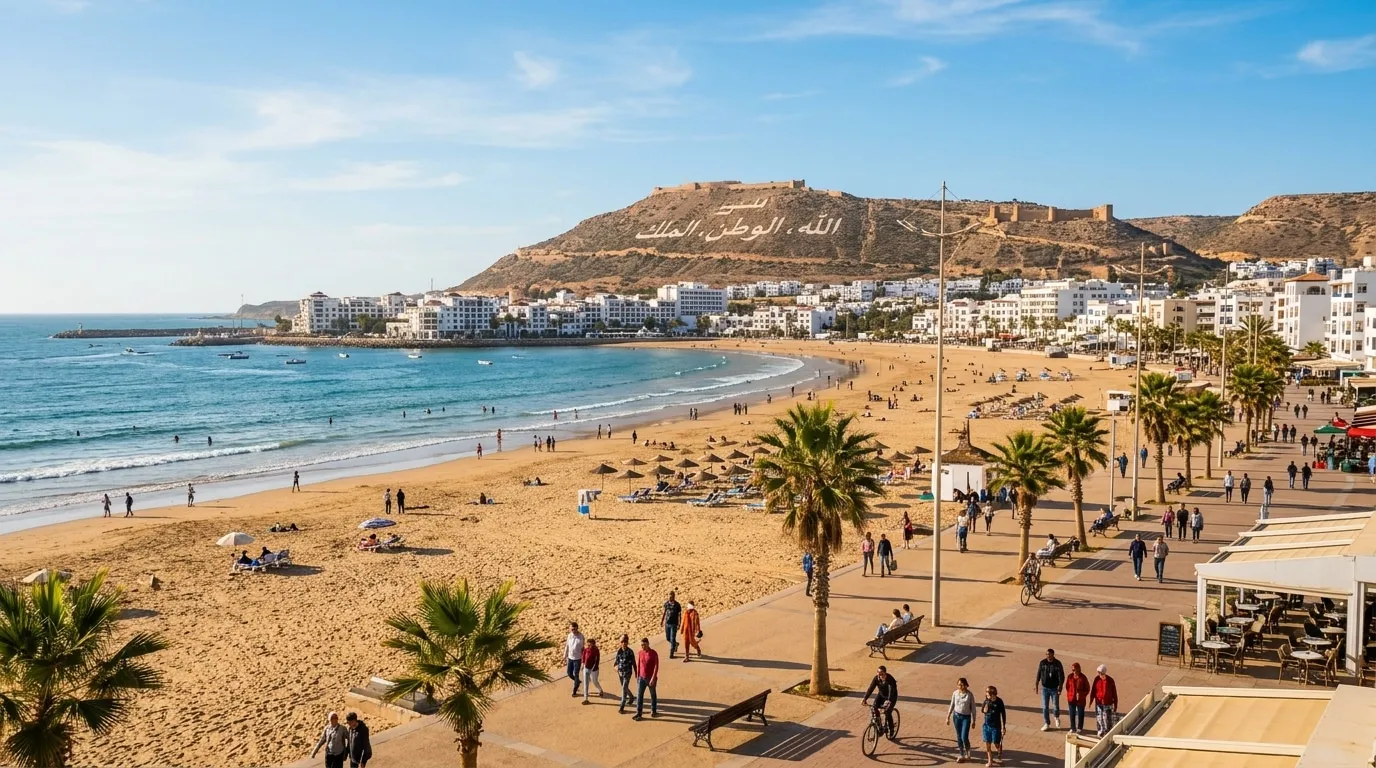 Discover the Hidden Gem of Agadir: A Sunny Escape Just Three Hours from Paris