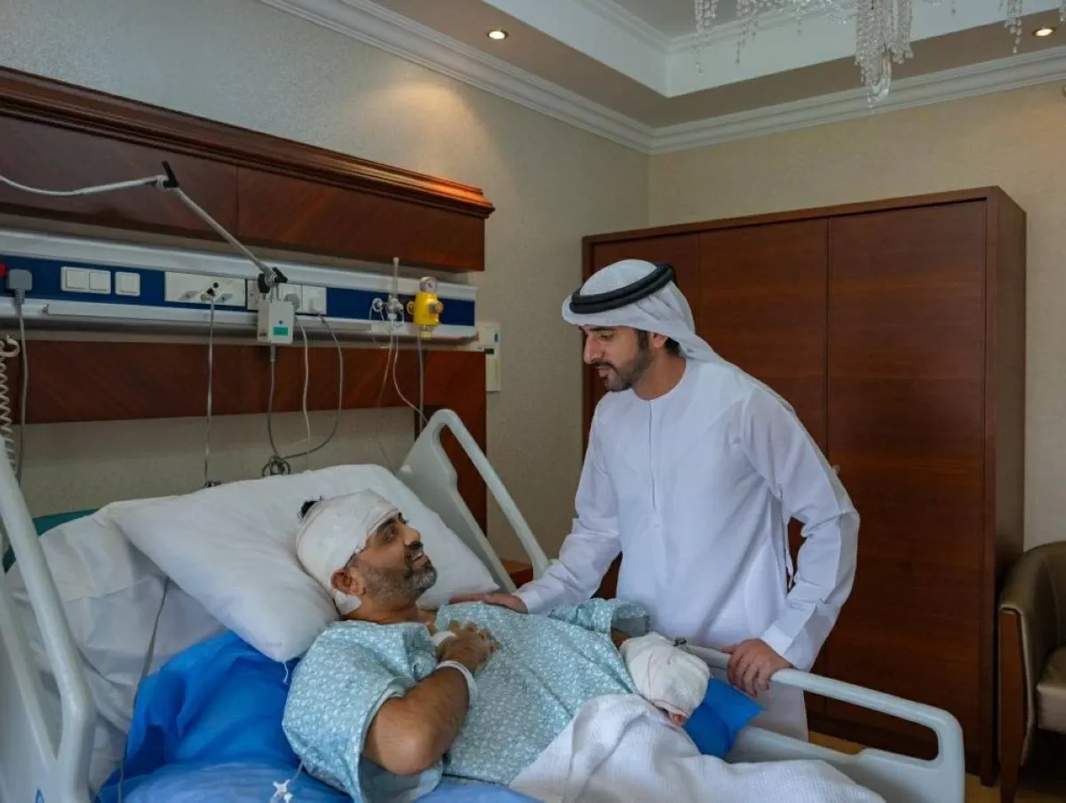 Hamdan bin Mohammed Praises Flydubai Pilot for Exemplifying Courage and Responsibility