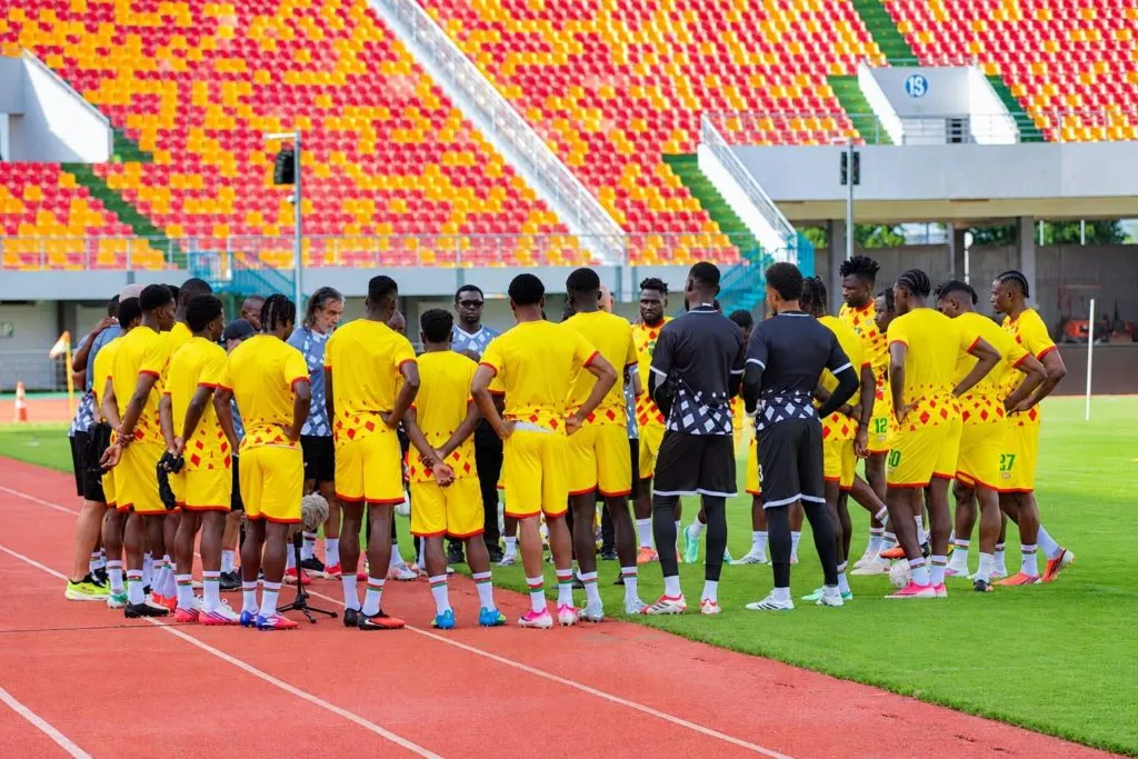 Burkina Faso's U23 Team Sets Off for Friendly Match Against Argentina