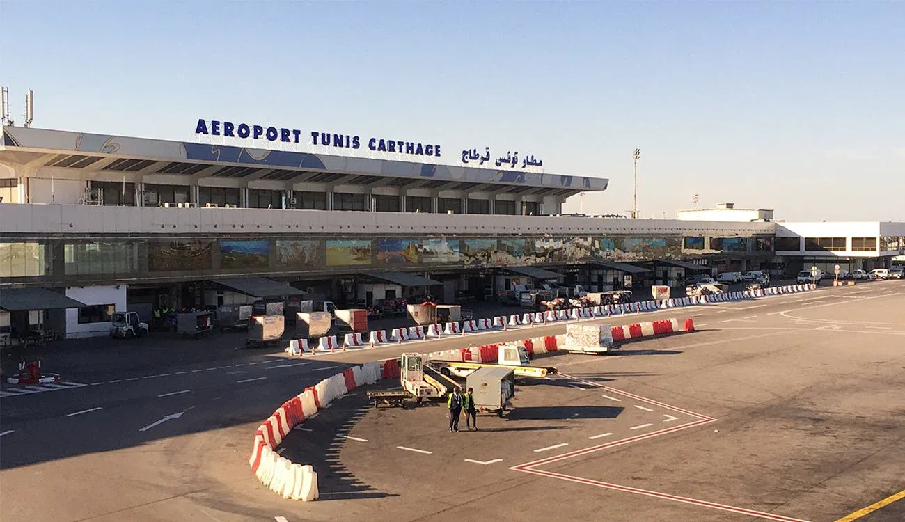Tunis-Carthage Airport Ranks Eighth in Africa for Seat Capacity