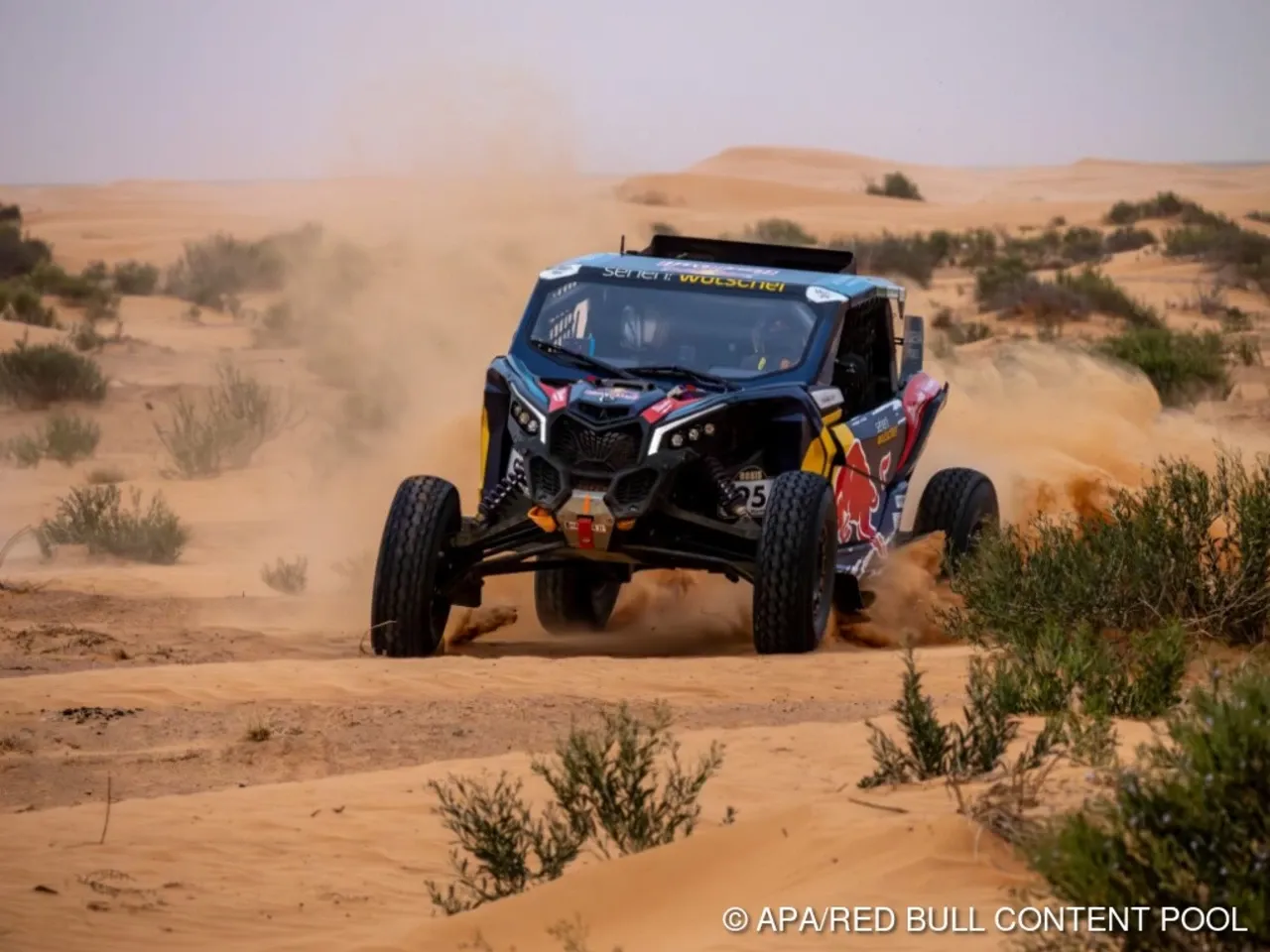 Matthias Walkner Clinches Victory in T4-SSV Class at Morocco Rally