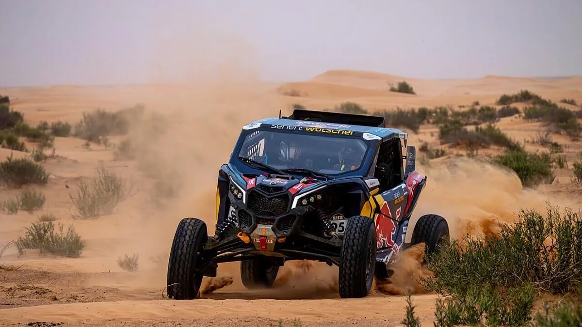 Matthias Walkner Triumphs in T4 Class at Morocco Rally