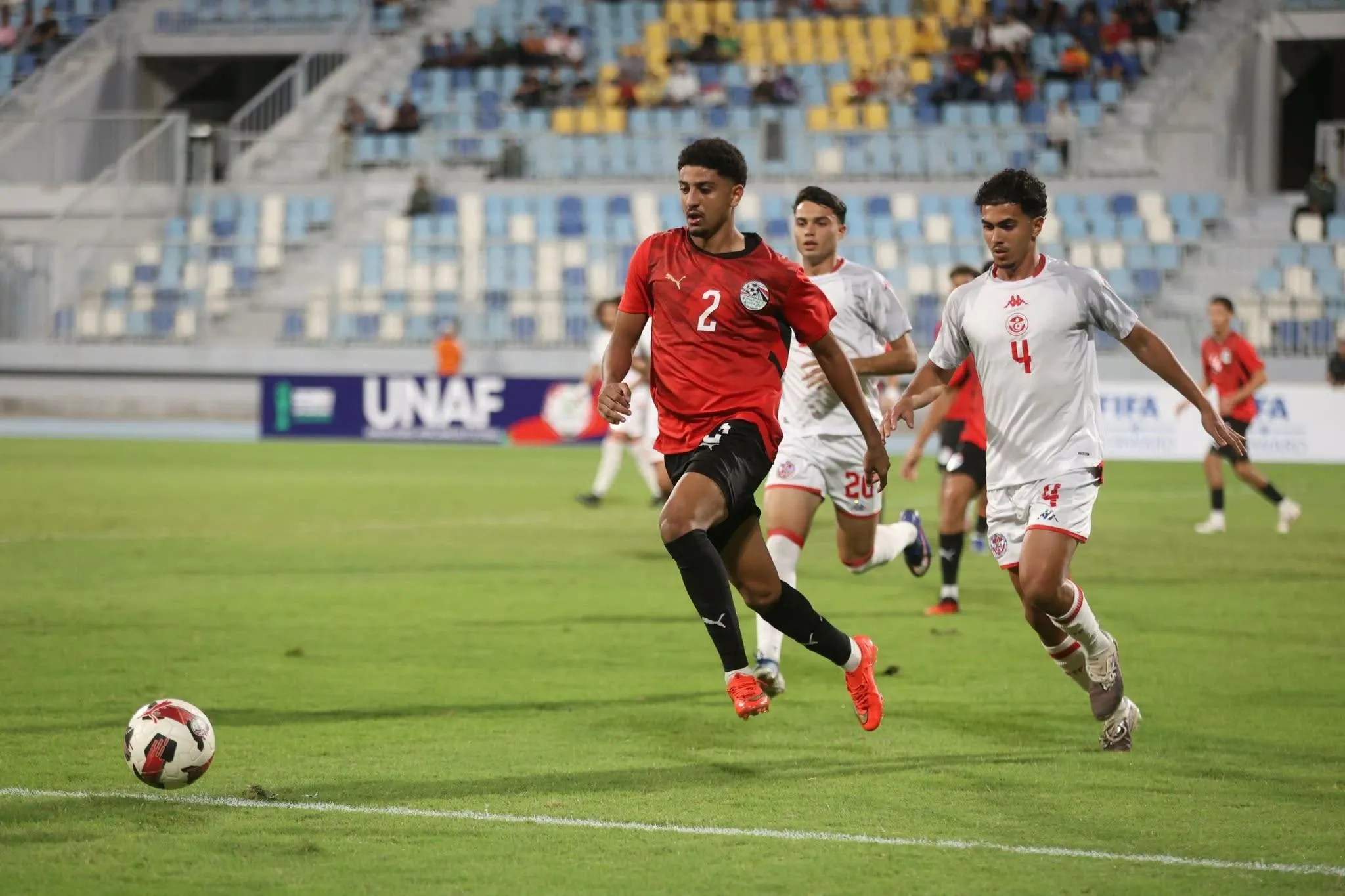 Live Coverage of Egypt's U20 Match Against Morocco in North African Qualifiers