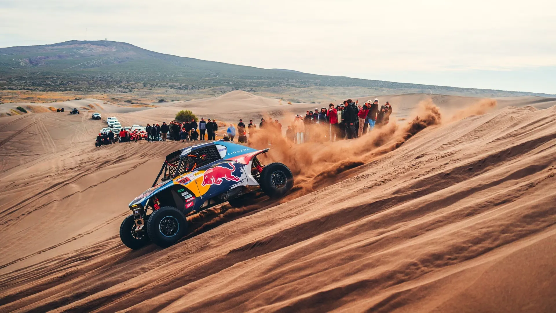 Matthias Walkner Claims Victory at Morocco Rally T4-SSV Class